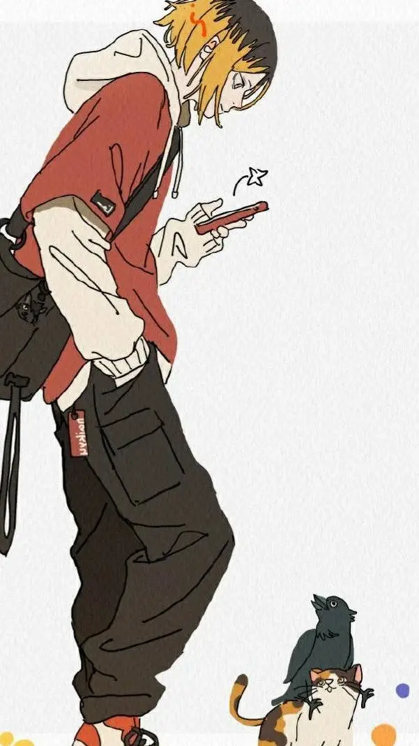 ai character:  🌸 Kenma Kazuma 🪷 background