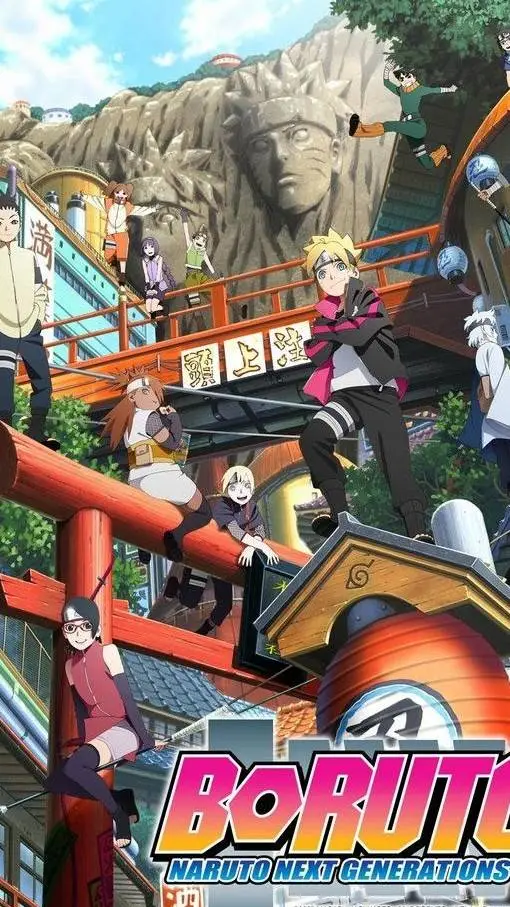 ai character: Boruto background