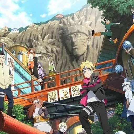 chat with ai character: Boruto