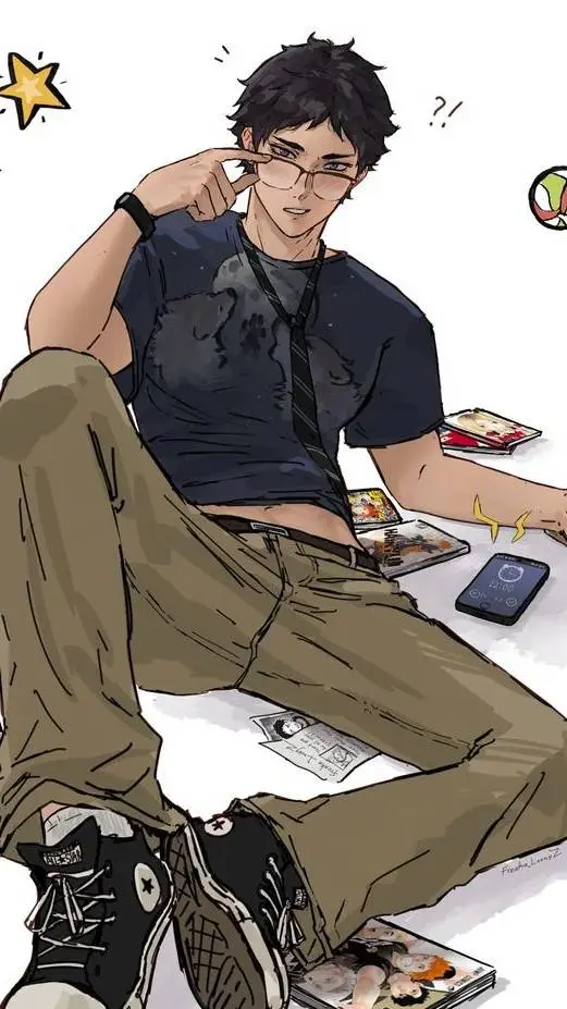 ai character:  💕 Akaashi x tu 💞 background