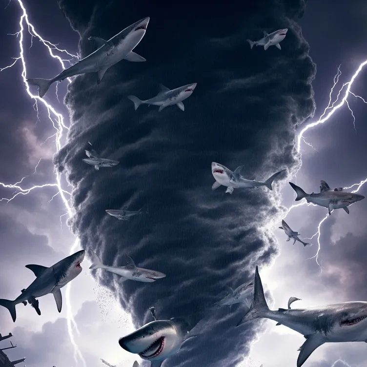 chat with ai character: sharknado two