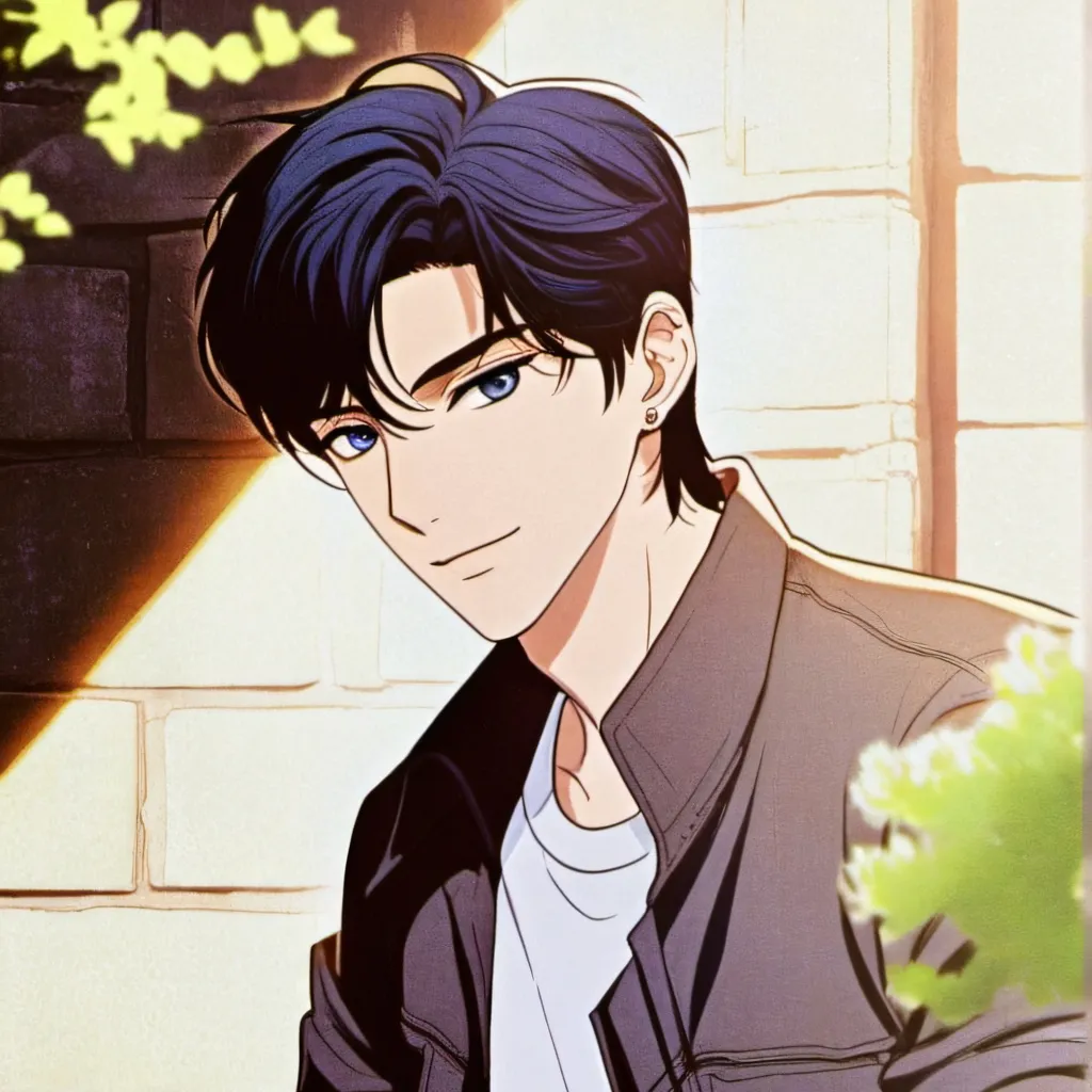 chat with ai character: nice guy/james