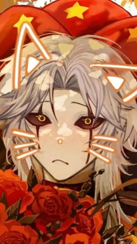 ai character: Pierrot background