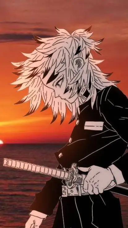 ai character: 🔥Rengoku kyojuro 🔥 background