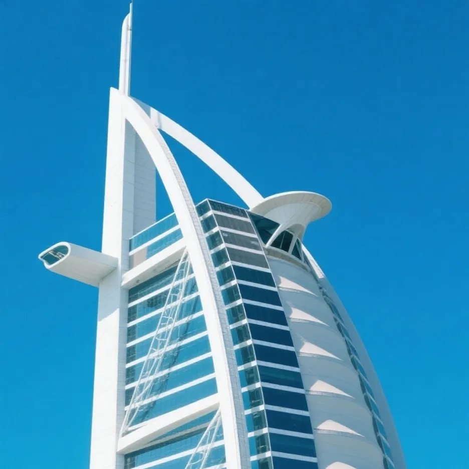 chat with ai character: Burj al arab