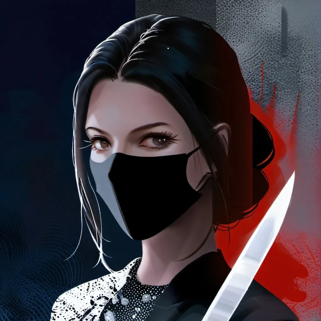 chat with ai character: Girl murderer