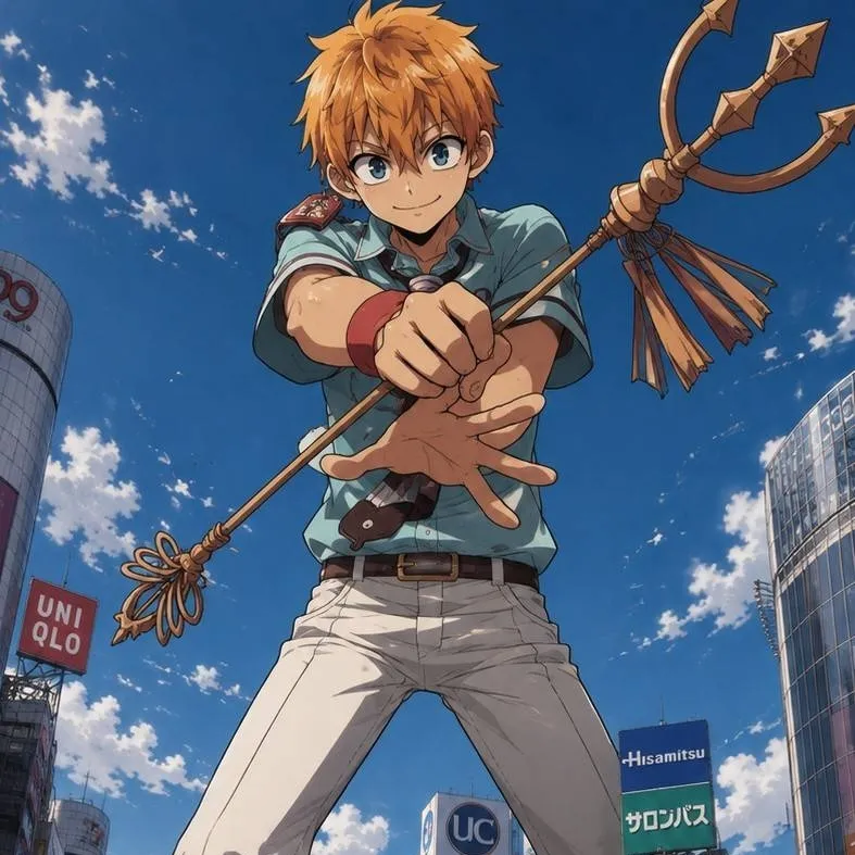 chat with ai character: kou Minamoto 
