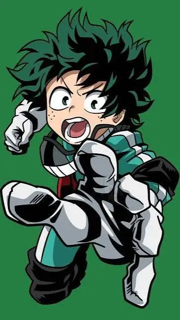 ai character: deku Gigante  background