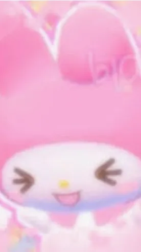 ai character: Cutecore>< background