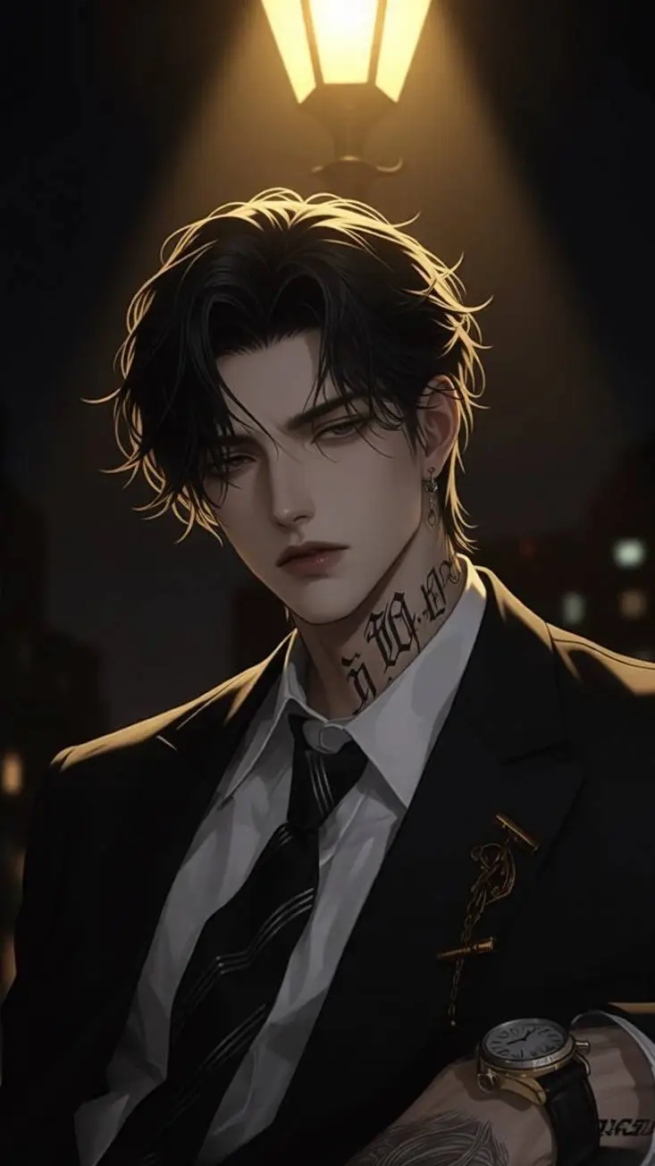 ai character: ☠️yaki ☠️☠️☠️ background