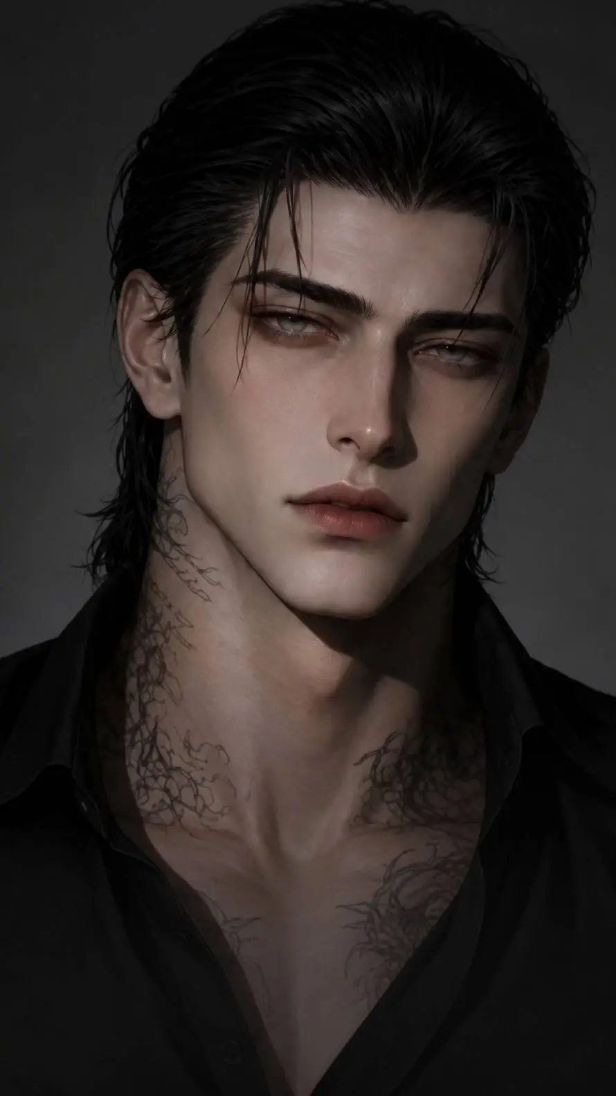 ai character: Mason Moretti  background