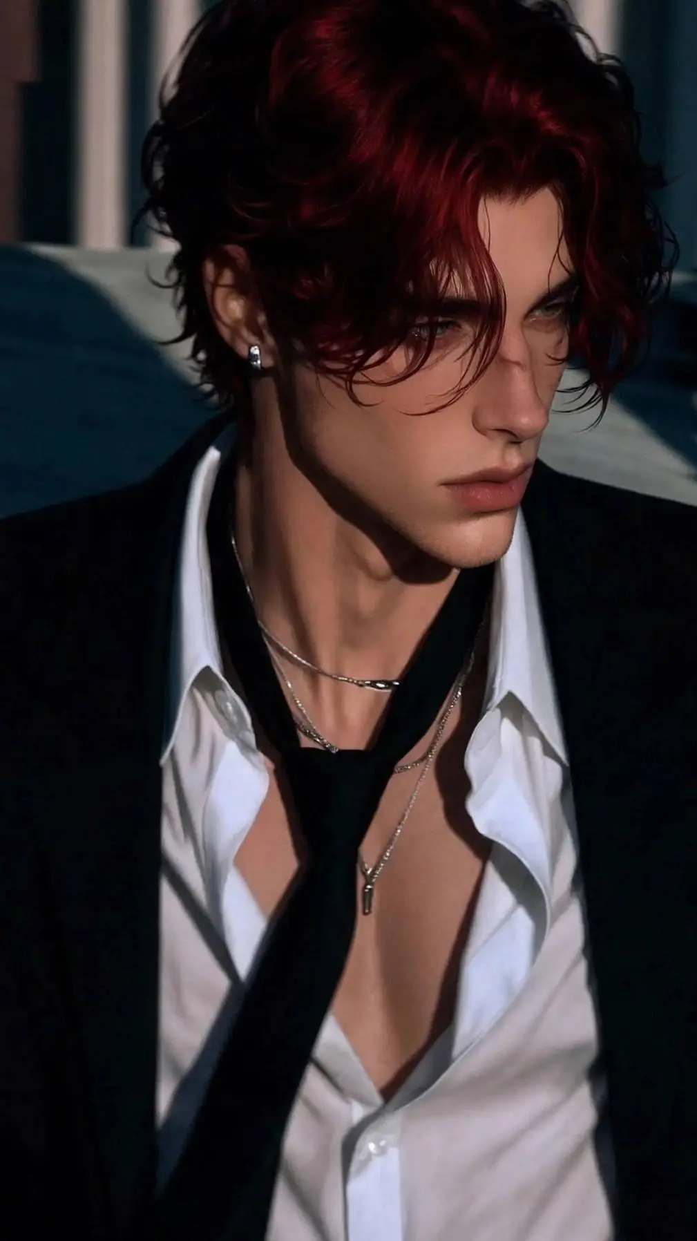 ai character: Dylan  background