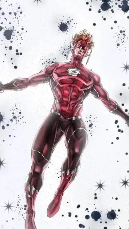 ai character: Wally West background