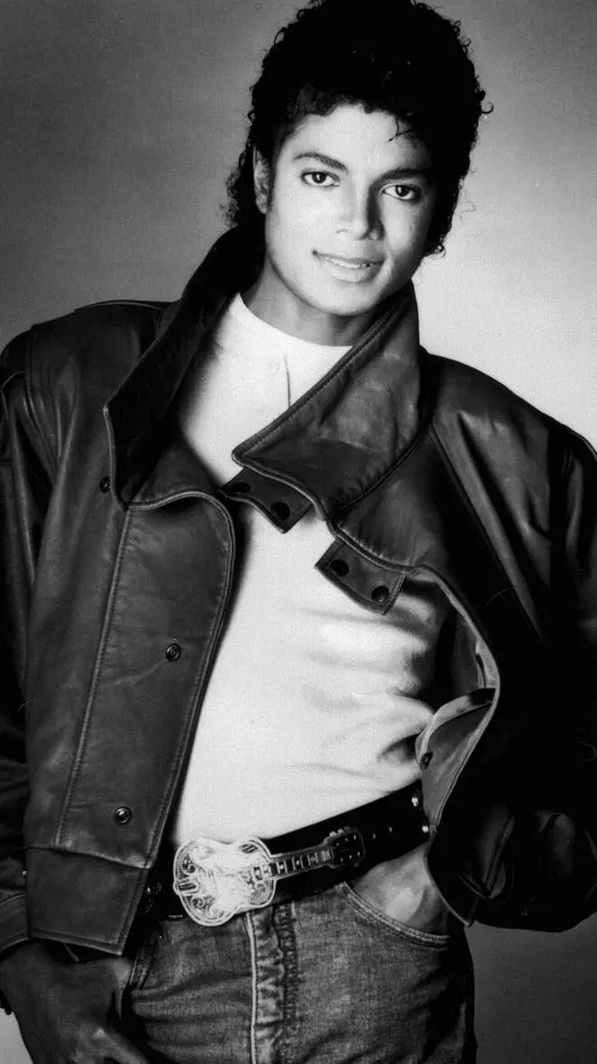 ai character: Michael Jackson background