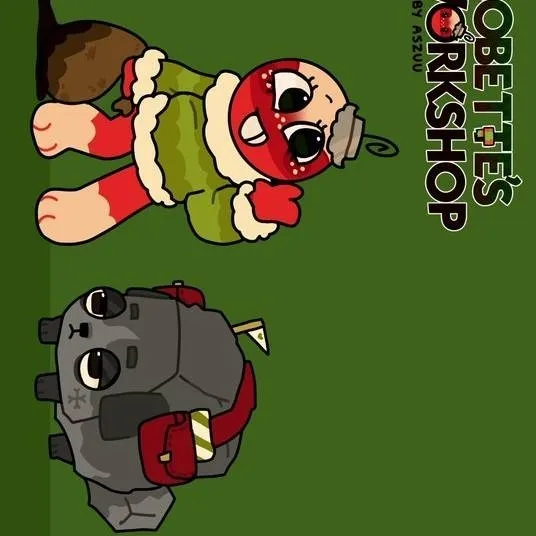 chat with ai character: DW Christmas toons