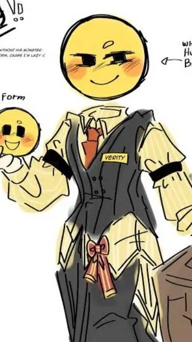 ai character: Verity  background