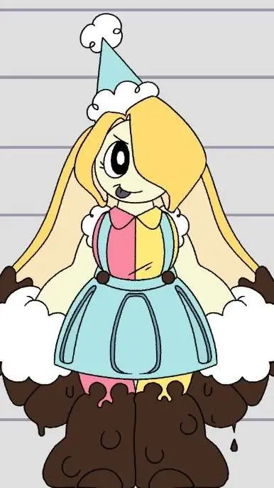ai character: Splits  background