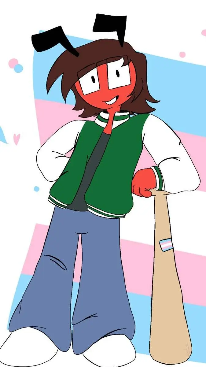 ai character: Anton  background