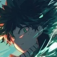 chat with ai character: Deku (from MHA)
