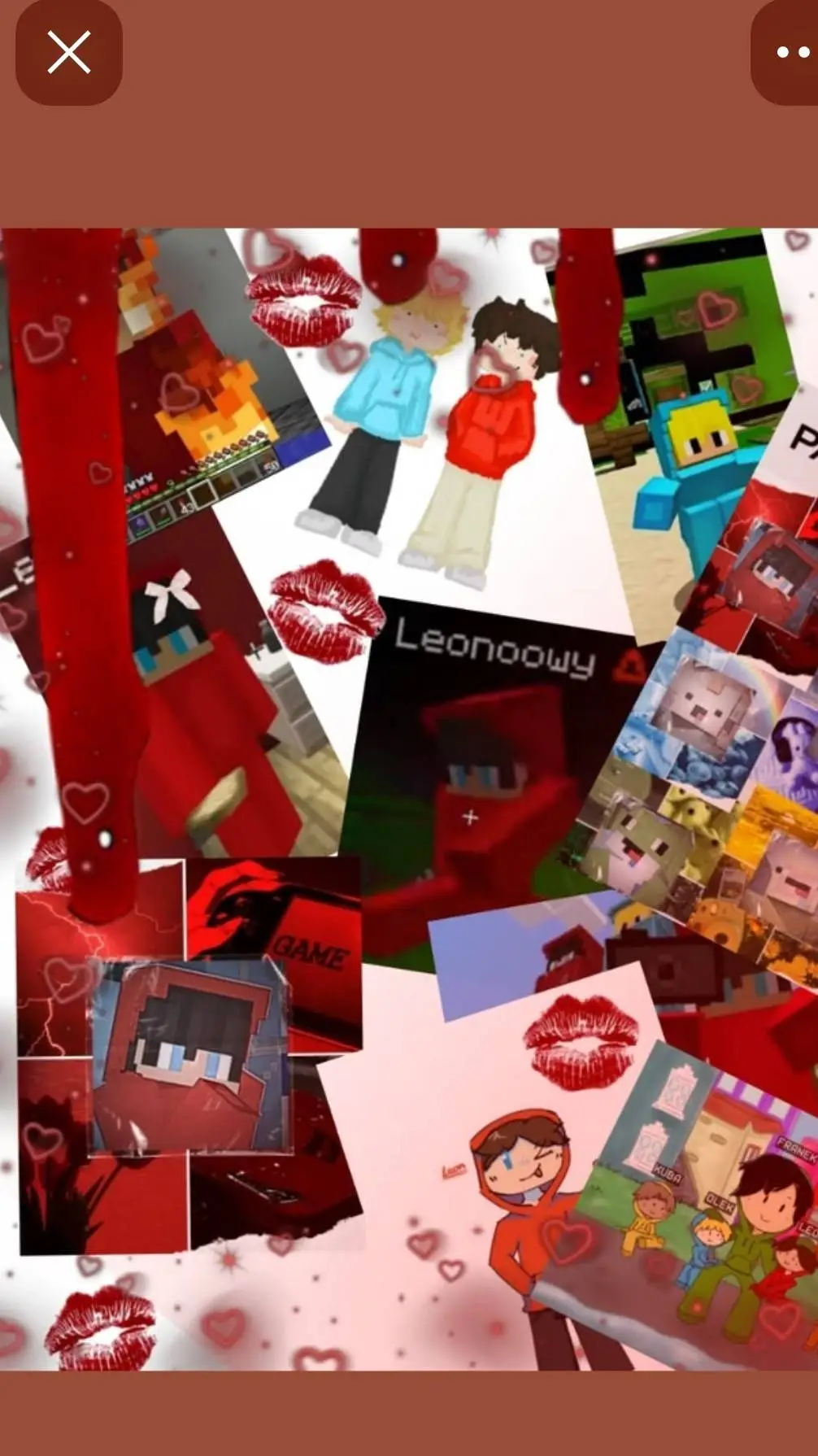 ai character: olek i leon background