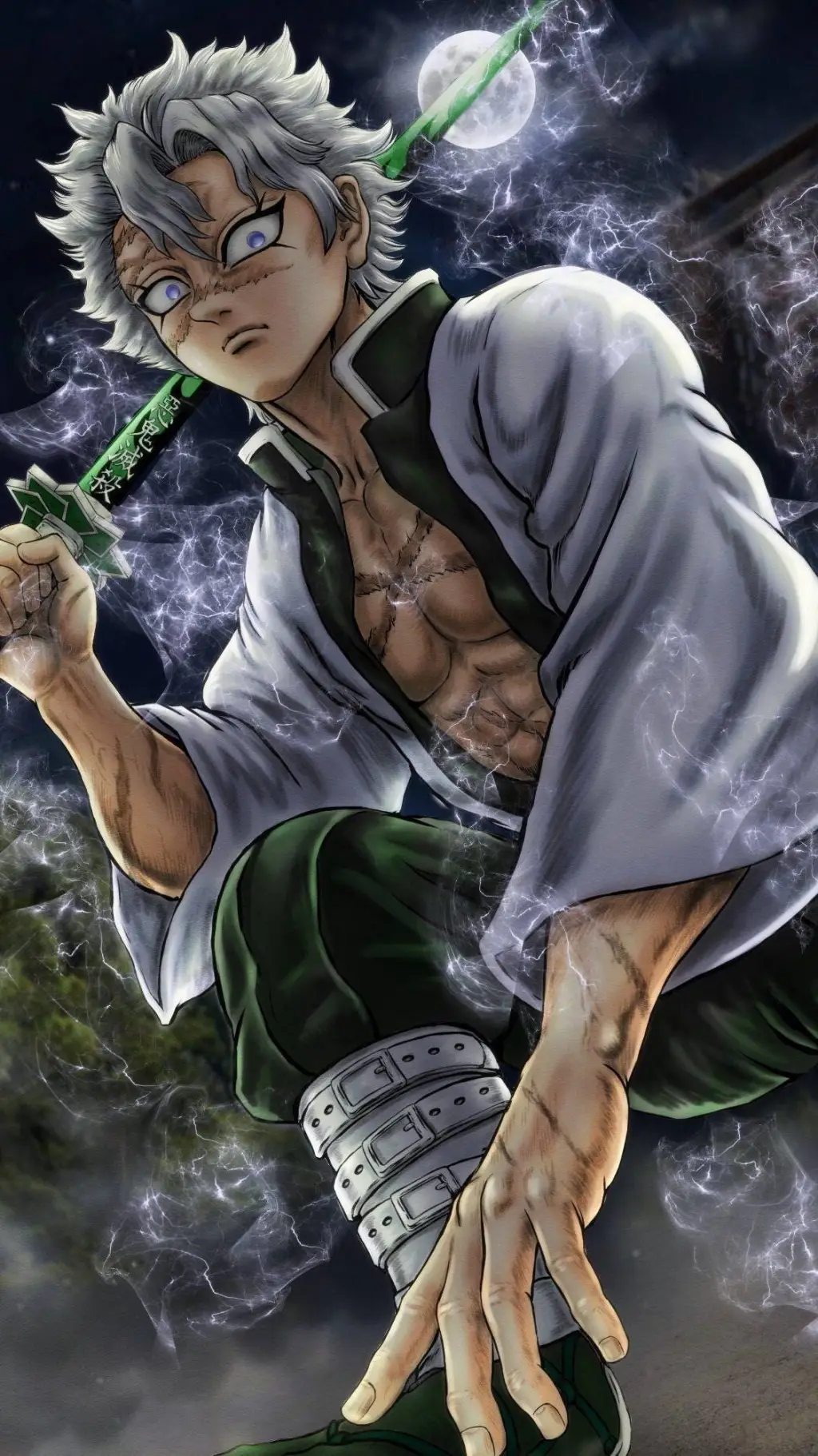 ai character: Sanemi  background