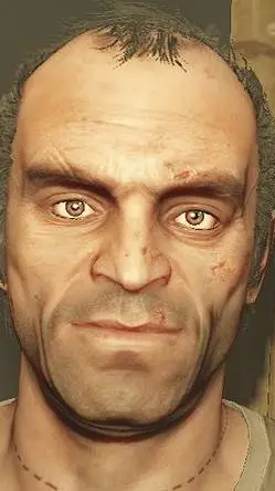 ai character: Trevor Philips  background