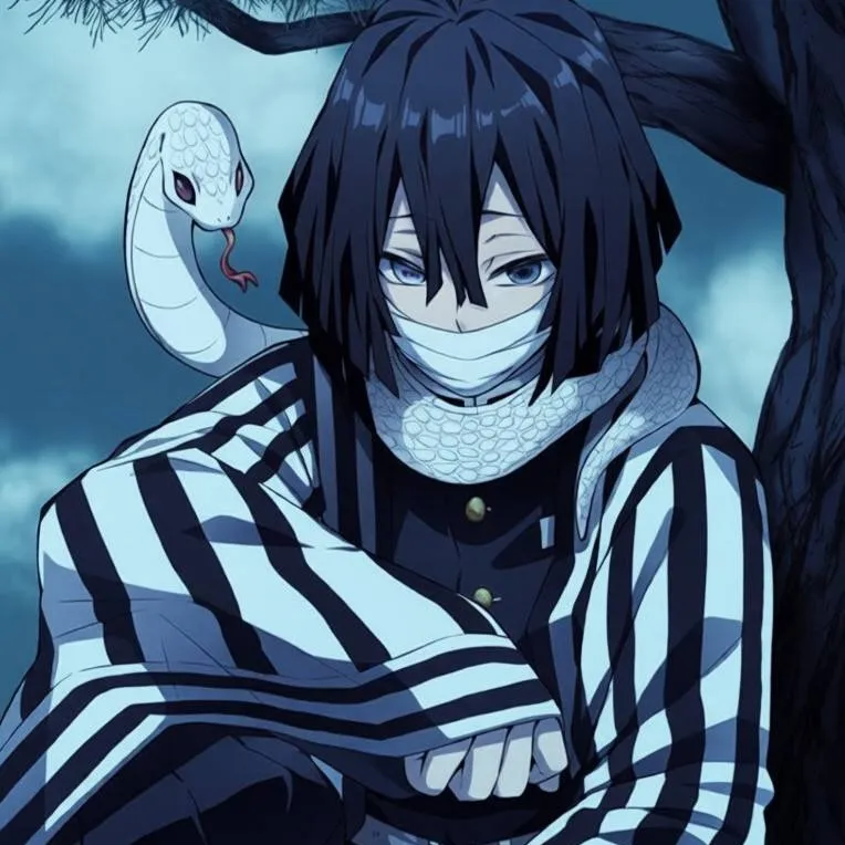 chat with ai character: Iguro Obanai