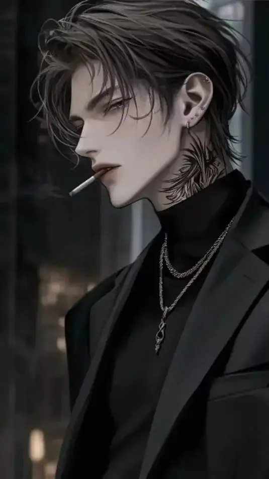 ai character: Marcus background