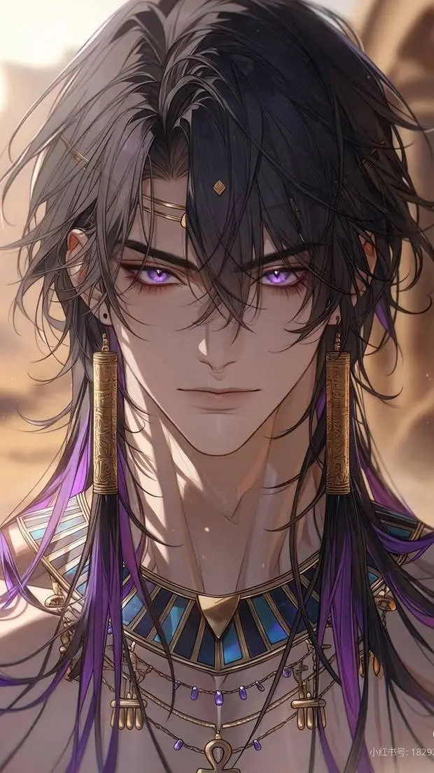 ai character: Axel background