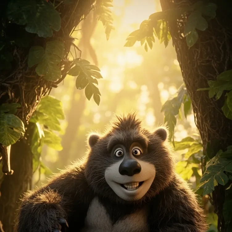 chat with ai character: Baloo