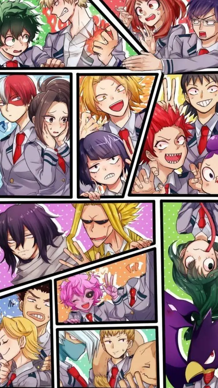 ai character: ✨MHA✨  background