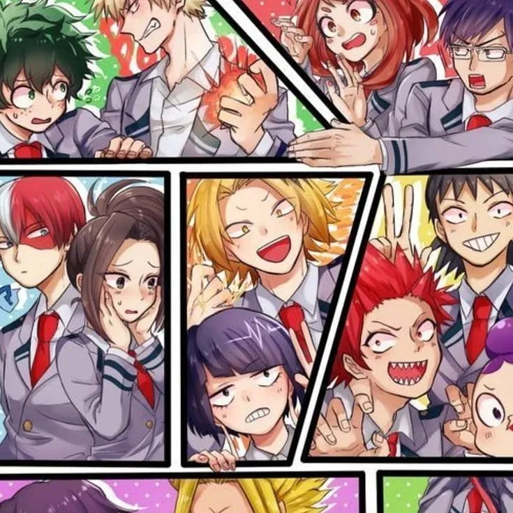 chat with ai character: ✨MHA✨ 