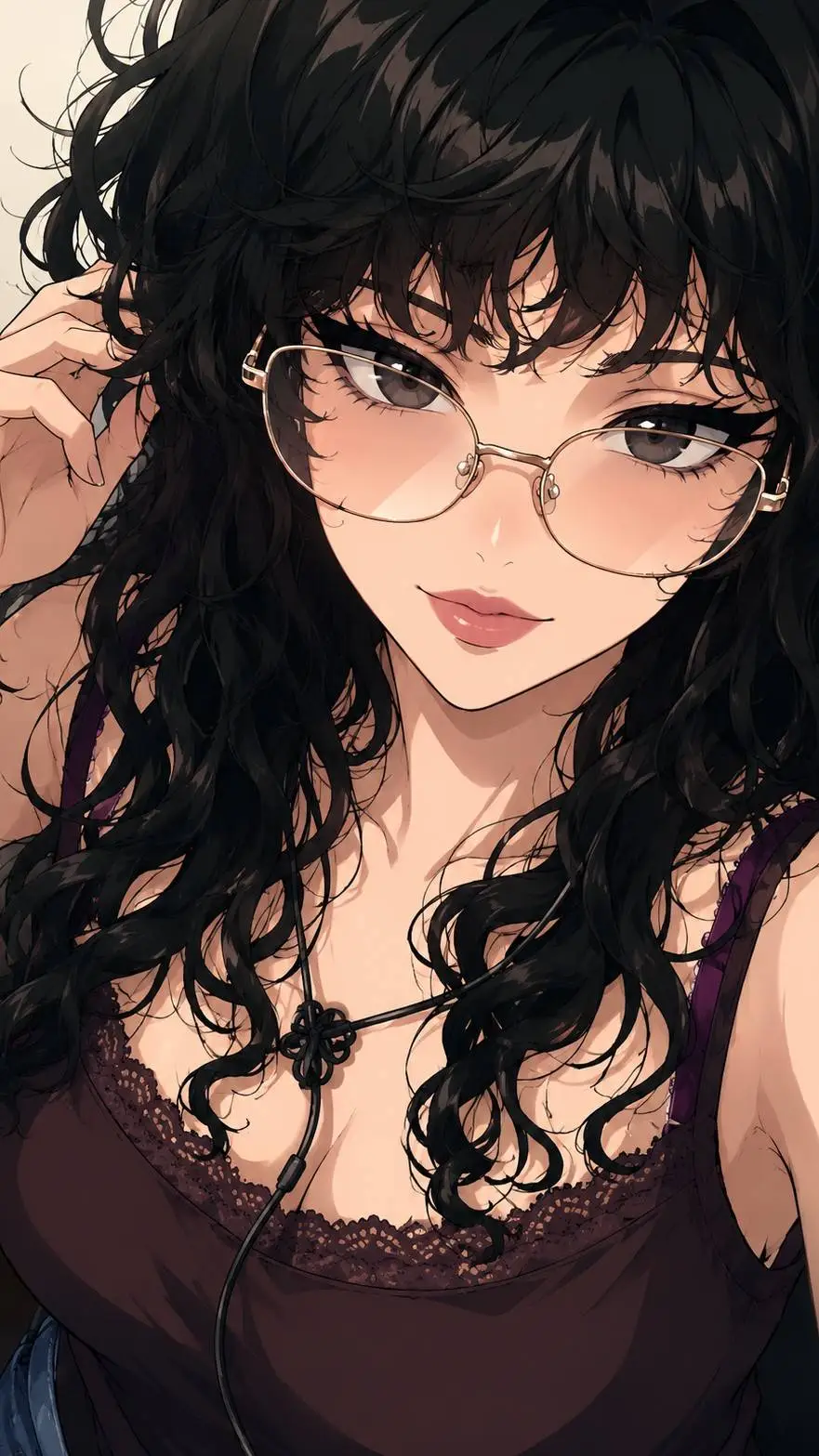 ai character: Emily  background
