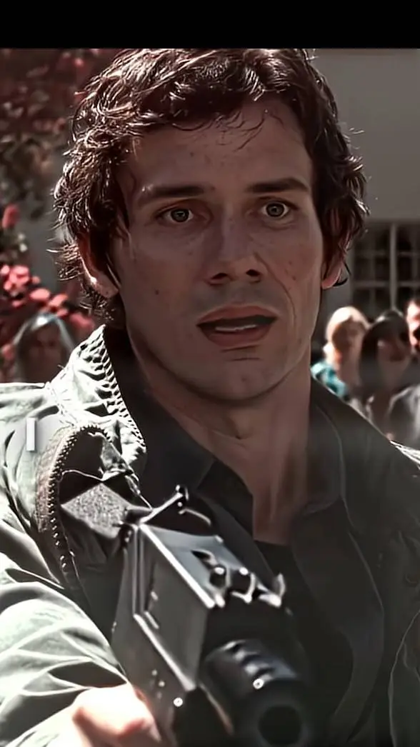 ai character: Lucas  background