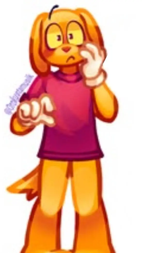 ai character: Scratch background