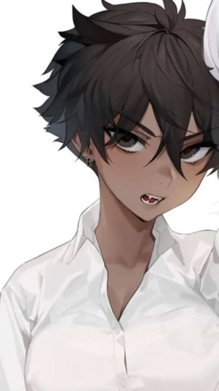 ai character: Dark background