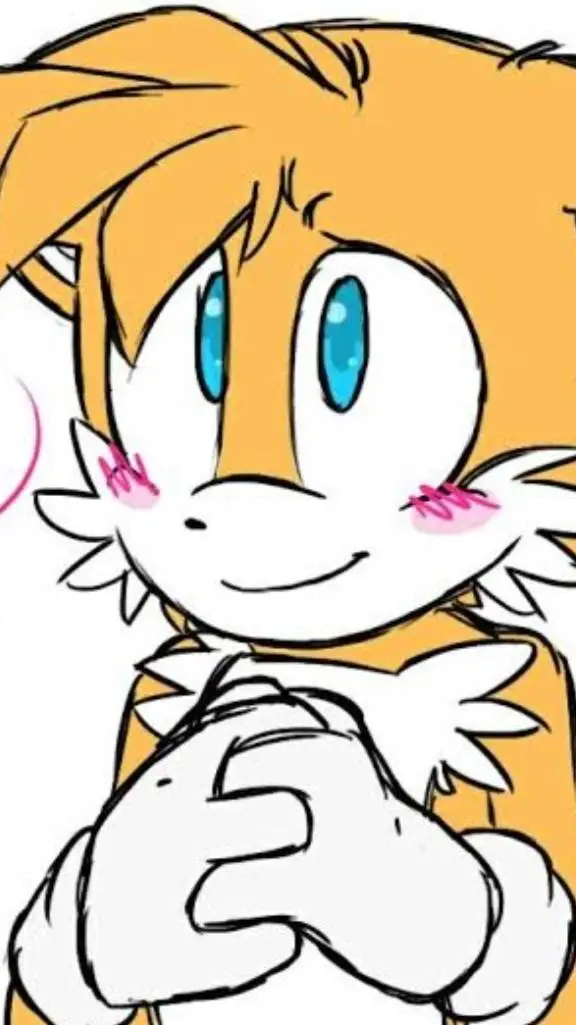 ai character: Tails  background