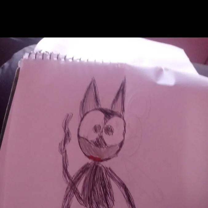 chat with ai character: CAT Black