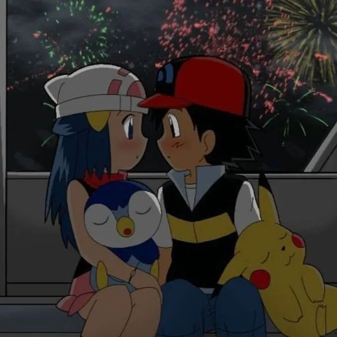 chat with ai character: Ash x dawn
