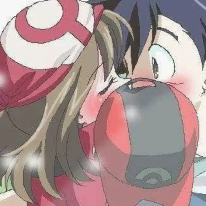chat with ai character: may x ash