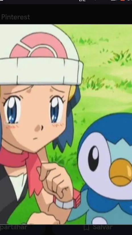 ai character: Dawn está triste background