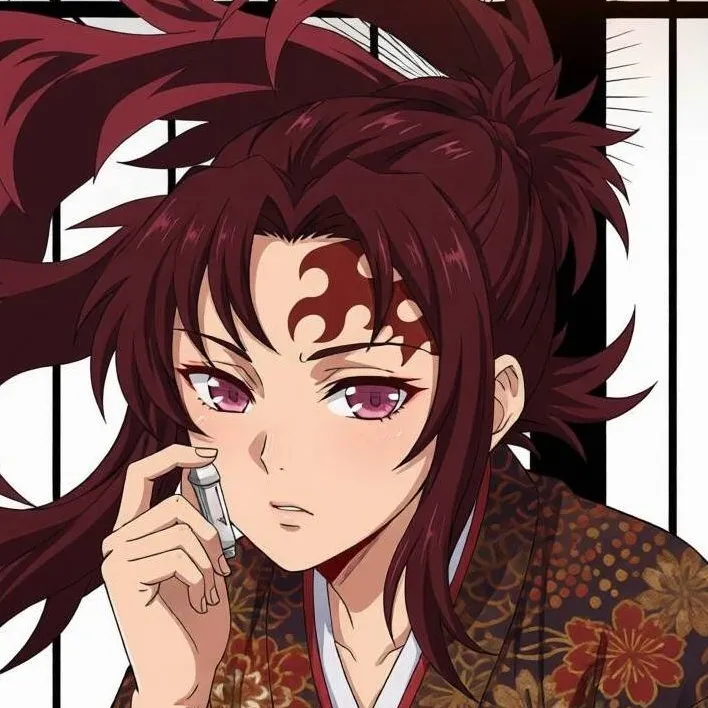chat with ai character: Yoriichi tsugikuni
