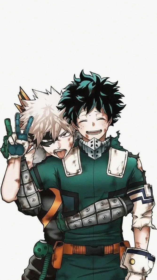 ai character: BakuDeku background