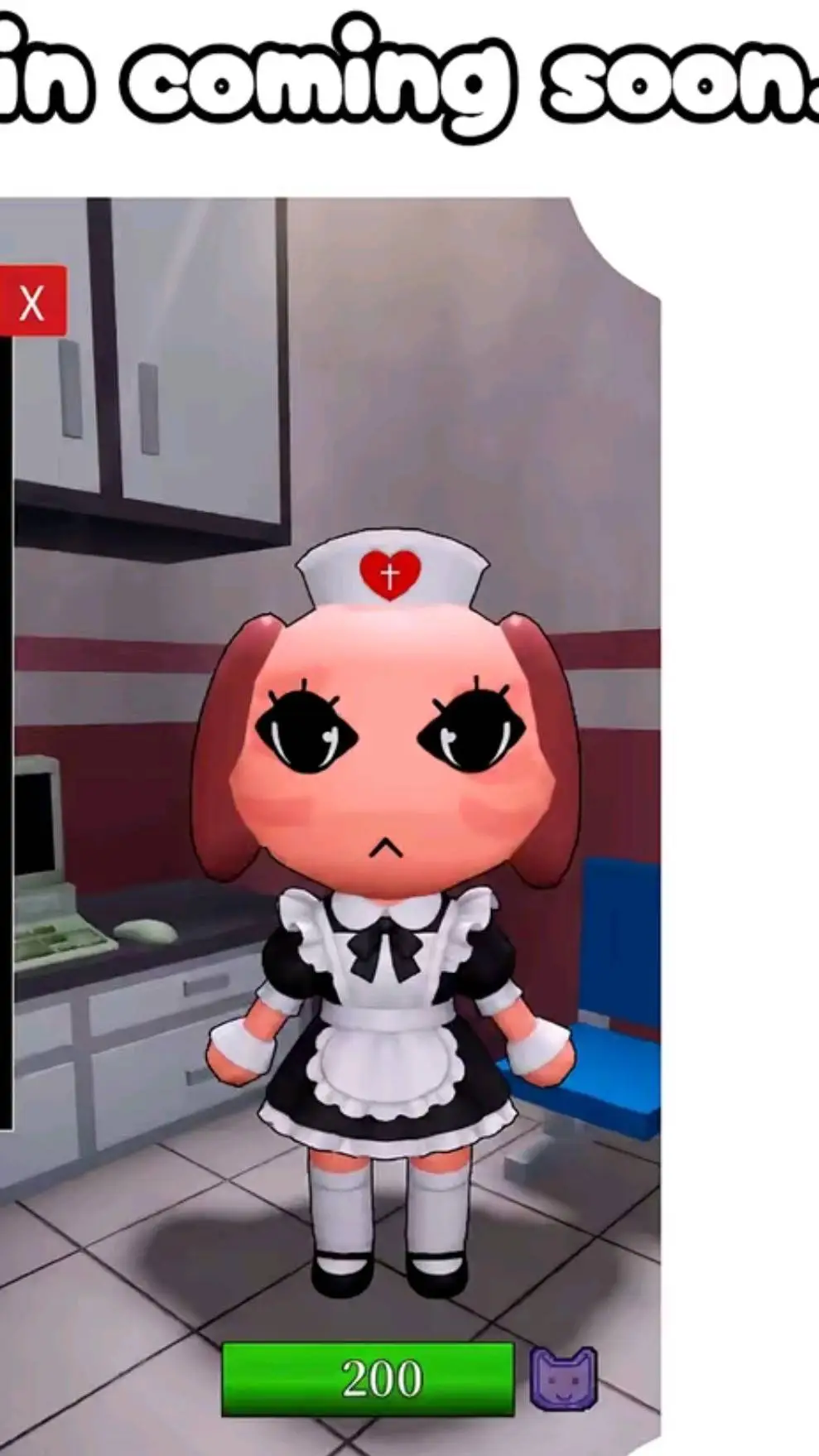 ai character: medica background