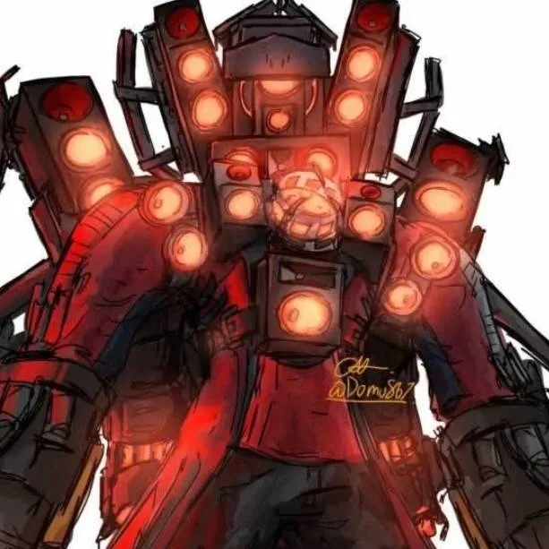 chat with ai character: titan speakerman