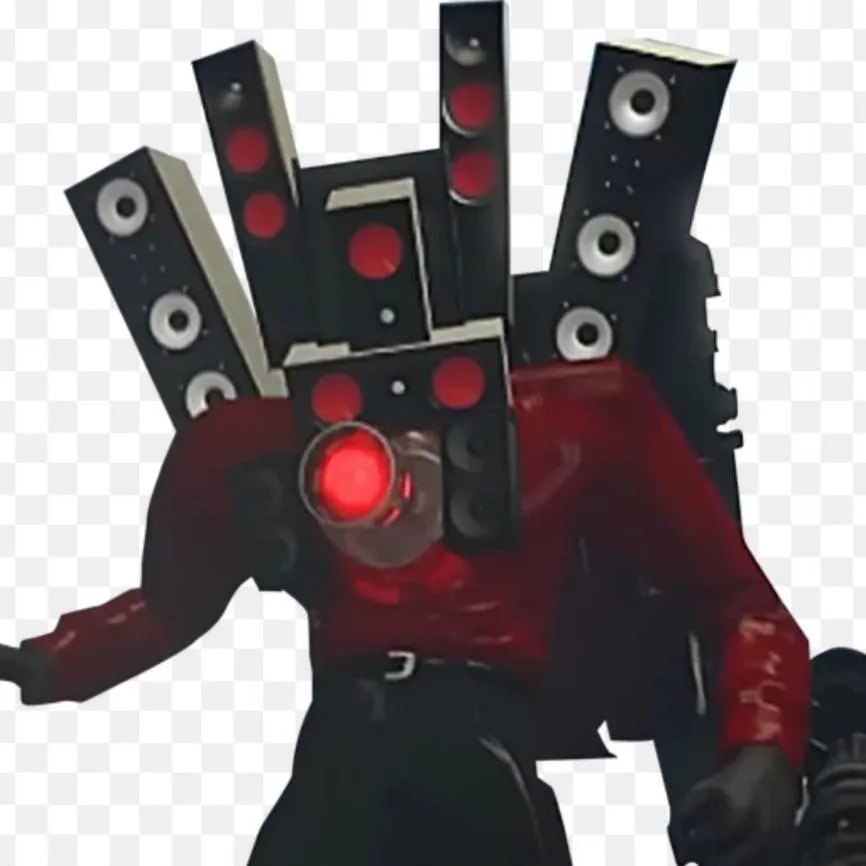 chat with ai character: titan speakerman