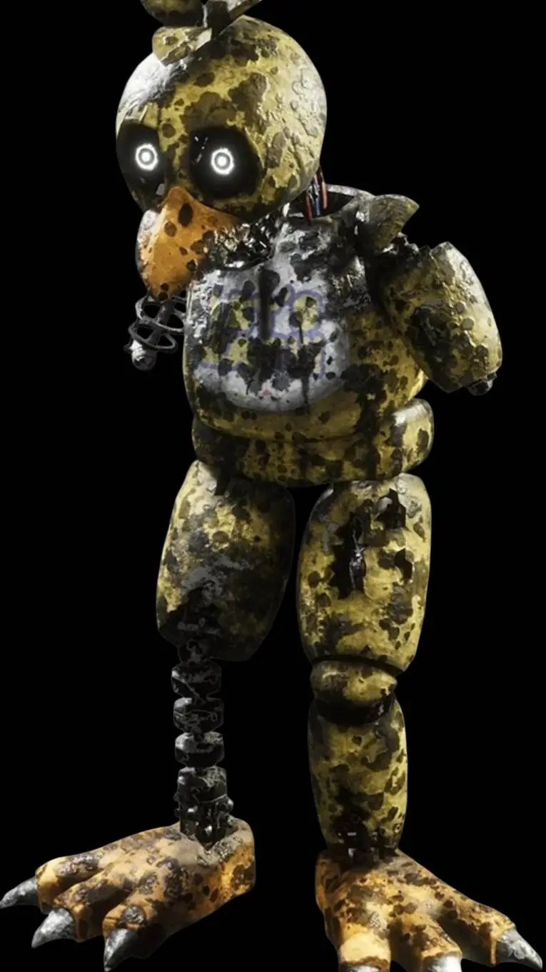 ai character: Ignited chica background