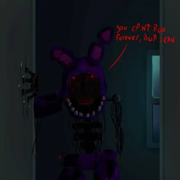 chat with ai character: Ignited bonnie 2.0