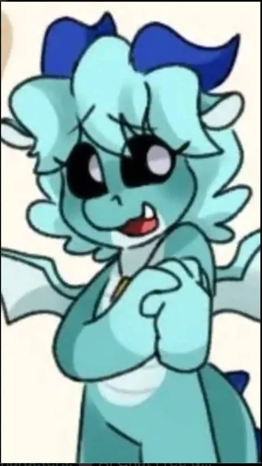ai character: Slurpee sally background