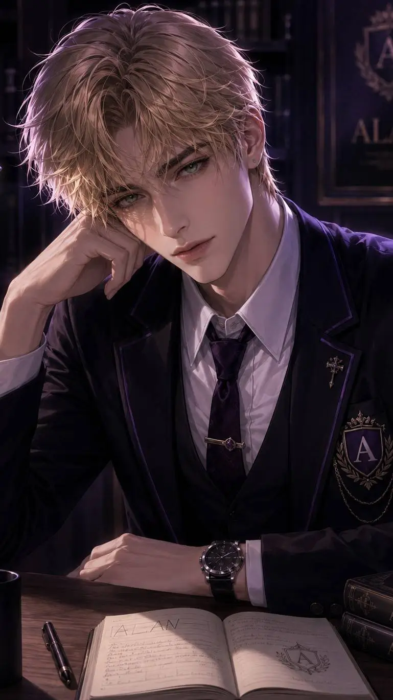 ai character: ALAN background